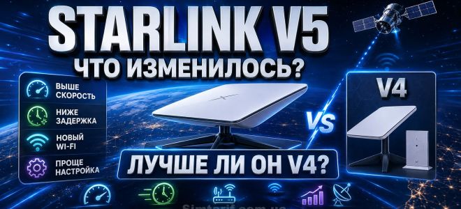 Starlink V5 (Gen 5): что изменилось и действительно ли он лучше V4