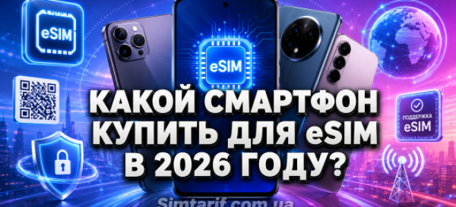 Какой смартфон купить для eSIM в 2026 году?