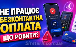 Не працює безконтактна оплата телефоном: що робити?
