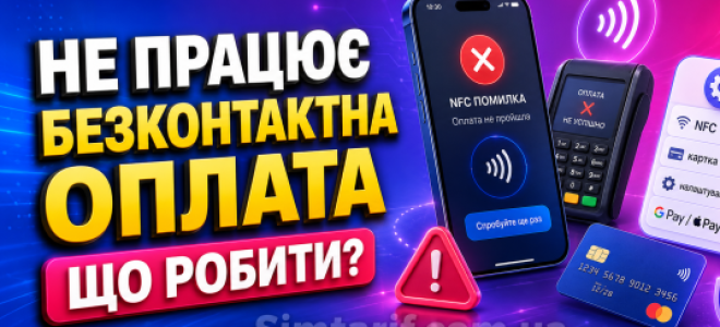 Не працює безконтактна оплата телефоном: що робити?
