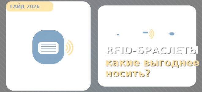 Какие выгодные rfid браслеты стоит носить?