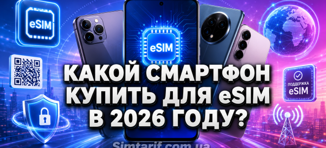 Какой смартфон купить для eSIM в 2026 году?