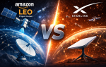 Amazon Leo vs Starlink — порівняння і кому що підійде