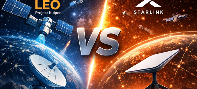 Amazon Leo vs Starlink — порівняння і кому що підійде