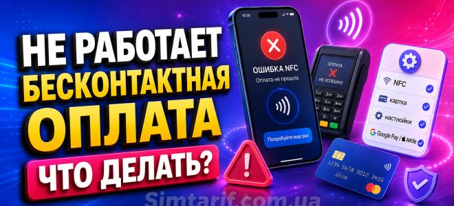 Не работает бесконтактная оплата с помощью телефона: что делать?