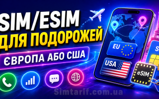Тарифы для путешественников: какую SIM-карту или eSIM взять с собой в Европу или США, чтобы не переплачивать за роуминг