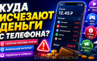 Куда исчезают деньги с телефона: как быстро найти платные списания и отключить лишнее