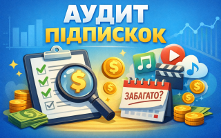 Аудит підписок: як знайти зайві витрати та скасувати підписки за 20 хвилин