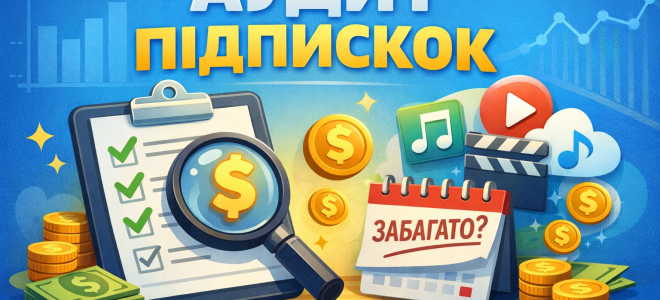 Аудит підписок: як знайти зайві витрати та скасувати підписки за 20 хвилин