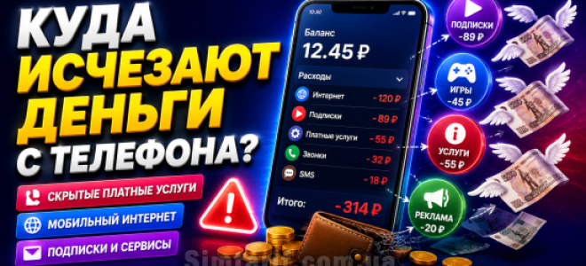 Куда исчезают деньги с телефона: как быстро найти платные списания и отключить лишнее