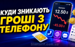 Куди зникають гроші з телефону: як перевірити платні списання і деталізацію