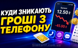 Куди зникають гроші з телефону: як перевірити платні списання і деталізацію