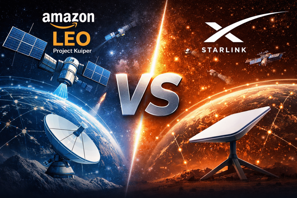 Amazon Leo vs Starlink