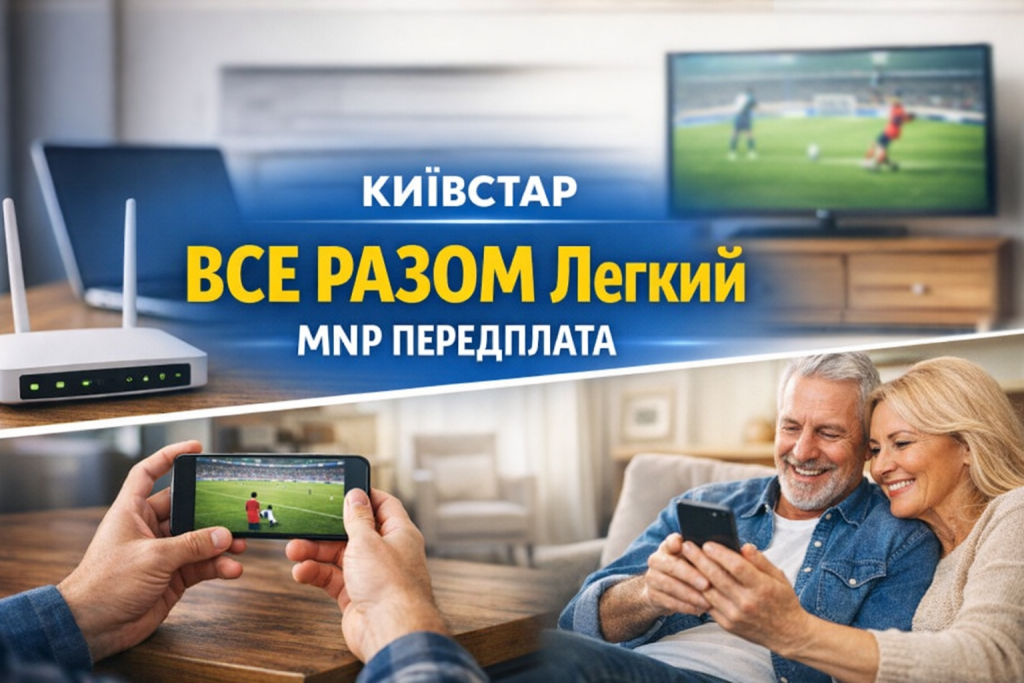 Тариф Київстар ВСЕ РАЗОМ Легкий