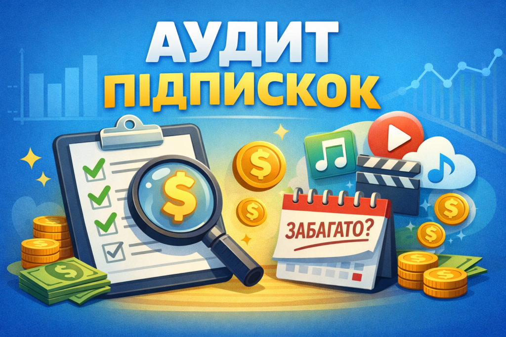 Аудит підписок