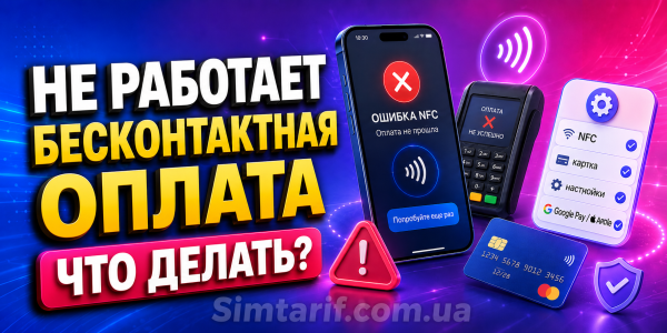 Не работает бесконтактная оплата с помощью телефона