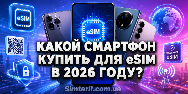 смартфон купить для eSIM в 2026