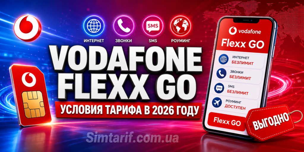 тариф Vodafone Flexx GO